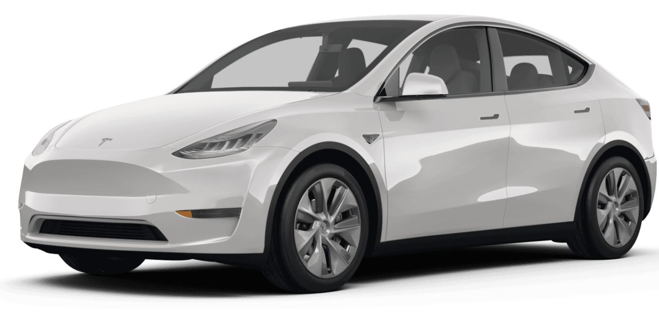 TESLA MODEL Y 2023 7SAYGDEE7PF589718 image